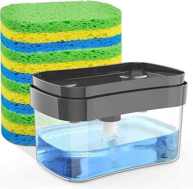 #59 || Sponge Holder Soap Dispenser